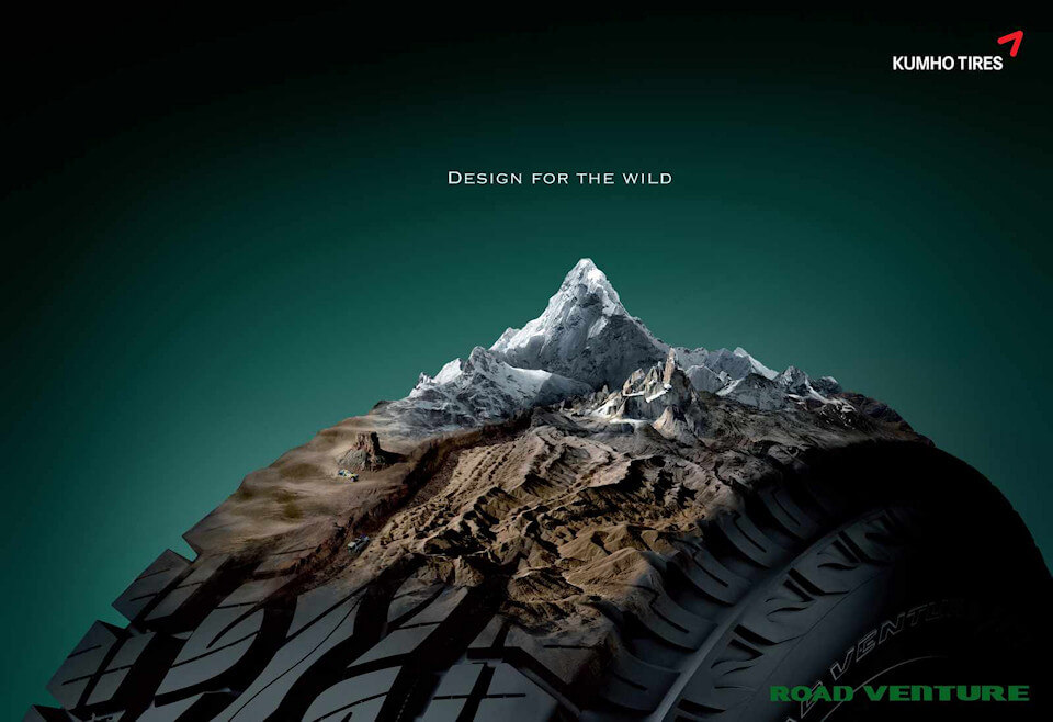 Kumho Road Venture - Design for the Wild Kumho Road Venture